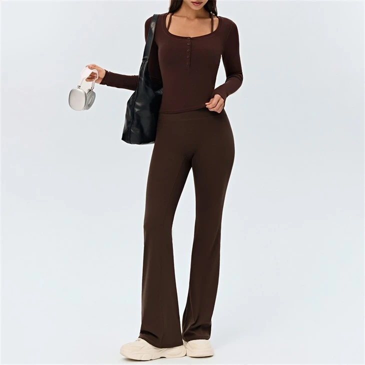 Tight Fitting Yoga Set Outfit high quality